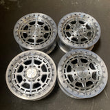 Metal FX 15X6 OUTLAW Beadlock Wheels