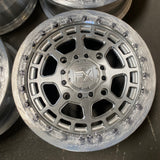 Metal FX 15X6 OUTLAW Beadlock Wheels