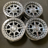 Metal FX 17X7 FORGED OUTLAW Beadlock Wheels