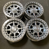 Metal FX 17X7 OUTLAW Beadlock Wheels