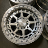 Metal FX 17X7 FORGED OUTLAW Beadlock Wheels