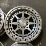 Metal FX 17X7 FORGED OUTLAW Beadlock Wheels