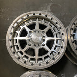 Metal FX 17X7 FORGED OUTLAW Beadlock Wheels