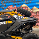 FACTORY UTV  Can-Am Maverick R Dual Clamp Spare Tire Mount