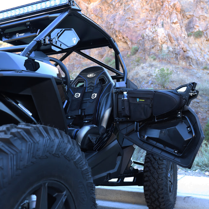Chupacabra RZR Door Bags Passenger and Driver Side Storage Bag