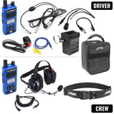 Complete Team - IMSA 4C Racing System with Rugged R1 Handheld Radios by Rugged Radio