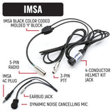 Complete Team - IMSA 4C Racing System with Rugged R1 Handheld Radios by Rugged Radio