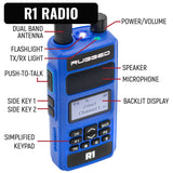 Complete Team - IMSA 4C Racing System with Rugged R1 Handheld Radios by Rugged Radio