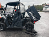 HIGHLANDS Cargo UTV Rear Bed Cover for 2021+ CF-Moto U-Force 600
