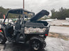 HIGHLANDS Cargo UTV Rear Bed Cover for 2019+ CF-Moto U-Force 1000