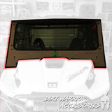 Dirt Warrior Accessories Kawasaki Teryx 800 Front Windshield 2012-15