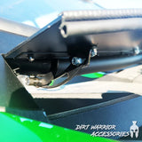 Kawasaki Teryx H2 Front Windshield w/ Intrusion Bars 2025+(Dirt Warrior Accessories)