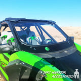 Kawasaki Teryx H2 Front Windshield w/ Intrusion Bars 2025+(Dirt Warrior Accessories)