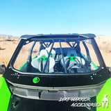 Kawasaki Teryx H2 Front Windshield w/ Intrusion Bars 2025+(Dirt Warrior Accessories)