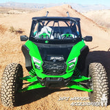 Kawasaki Teryx H2 Front Windshield w/ Intrusion Bars 2025+(Dirt Warrior Accessories)