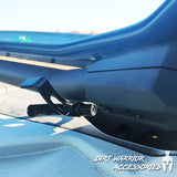 Kawasaki Teryx H2 Front Windshield w/ Intrusion Bars 2025+(Dirt Warrior Accessories)