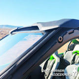 Kawasaki Teryx H2 Front Windshield w/ Intrusion Bars 2025+(Dirt Warrior Accessories)