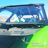Kawasaki Teryx H2 Front Windshield w/ Intrusion Bars 2025+(Dirt Warrior Accessories)