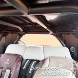 Kawasaki Teryx H2 Rear Windshield 2025+ by Dirt Warrior