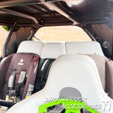 Kawasaki Teryx H2 Rear Windshield 2025+ by Dirt Warrior