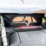Kawasaki Teryx H2 Rear Windshield 2025+ by Dirt Warrior