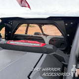Kawasaki Teryx H2 Rear Windshield 2025+ by Dirt Warrior