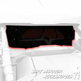Kawasaki Teryx H2 Rear Windshield 2025+ by Dirt Warrior