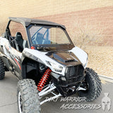 Kawasaki Teryx KRX1000 Front Glass Windshield 2020+ By DWA (Dirt Warrior Accessories)