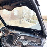 Kawasaki Teryx KRX1000 Front Glass Windshield 2020+ By DWA (Dirt Warrior Accessories)