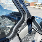 DWA (Dirt Warrior Accessories) Kawasaki Teryx KRX 1000 4-Seat 2023+ Cab Enclosure "THE VAULT" Upper Side Doors & Panels