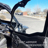 DWA (Dirt Warrior Accessories) Kawasaki Teryx KRX 1000 4-Seat 2023+ Cab Enclosure "THE VAULT" Upper Side Doors & Panels