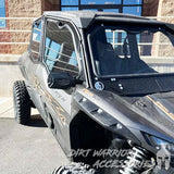 DWA (Dirt Warrior Accessories) Kawasaki Teryx KRX 1000 4-Seat 2023+ Cab Enclosure "THE VAULT" Upper Side Doors & Panels