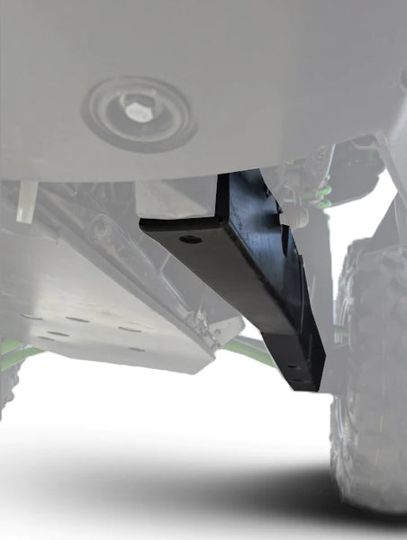 SSS - UHMW TRAILING WRAP AROUND ARM GUARDS | KAWASAKI TERYX KRX