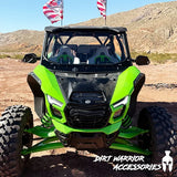 Kawasaki Teryx H2 Front Windshield 2025+ by DWA (Dirt Warrior Accessories)