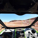 Kawasaki Teryx H2 Front Windshield 2025+ by DWA (Dirt Warrior Accessories)