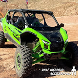 Kawasaki Teryx H2 Front Windshield 2025+ by DWA (Dirt Warrior Accessories)