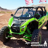 Kawasaki Teryx H2 Front Windshield 2025+ by DWA (Dirt Warrior Accessories)