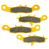 Kawasaki KFX 700 2004-2009 Ceramic Brake Pad Set
