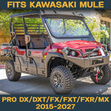 Kawasaki Mule Pro DX/DTX/FX/FXT/FXR/MX 2015-2027 Ceramic Brake Pad Set
