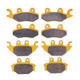 Kawasaki Mule Pro DX/DTX/FX/FXT/FXR/MX 2015-2027 Ceramic Brake Pad Set