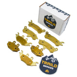 Kawasaki Ridge/Ridge Crew KWF 1000 2024-2026 Brass Brake Pad Set
