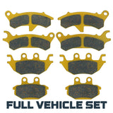 Kawasaki Ridge/Ridge Crew KWF 1000 2024-2026 Ceramic Brake Pad Set
