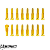 DEATH GRIP POLARIS PRO XP 2020-2023 HUB ASSEMBLY/STUD KIT by Kryptonite