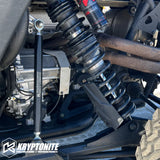 POLARIS PRO R DEATH GRIP REAR SWAY BAR END LINKS by Kryptonite