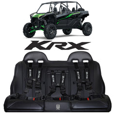 KRX 1000 4 Rear Bench Seat with Harnesses (2023-2024) – Pro UTV Parts