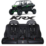 KRX 4 Rear Bench Seat (2023-2025) W Harnesses