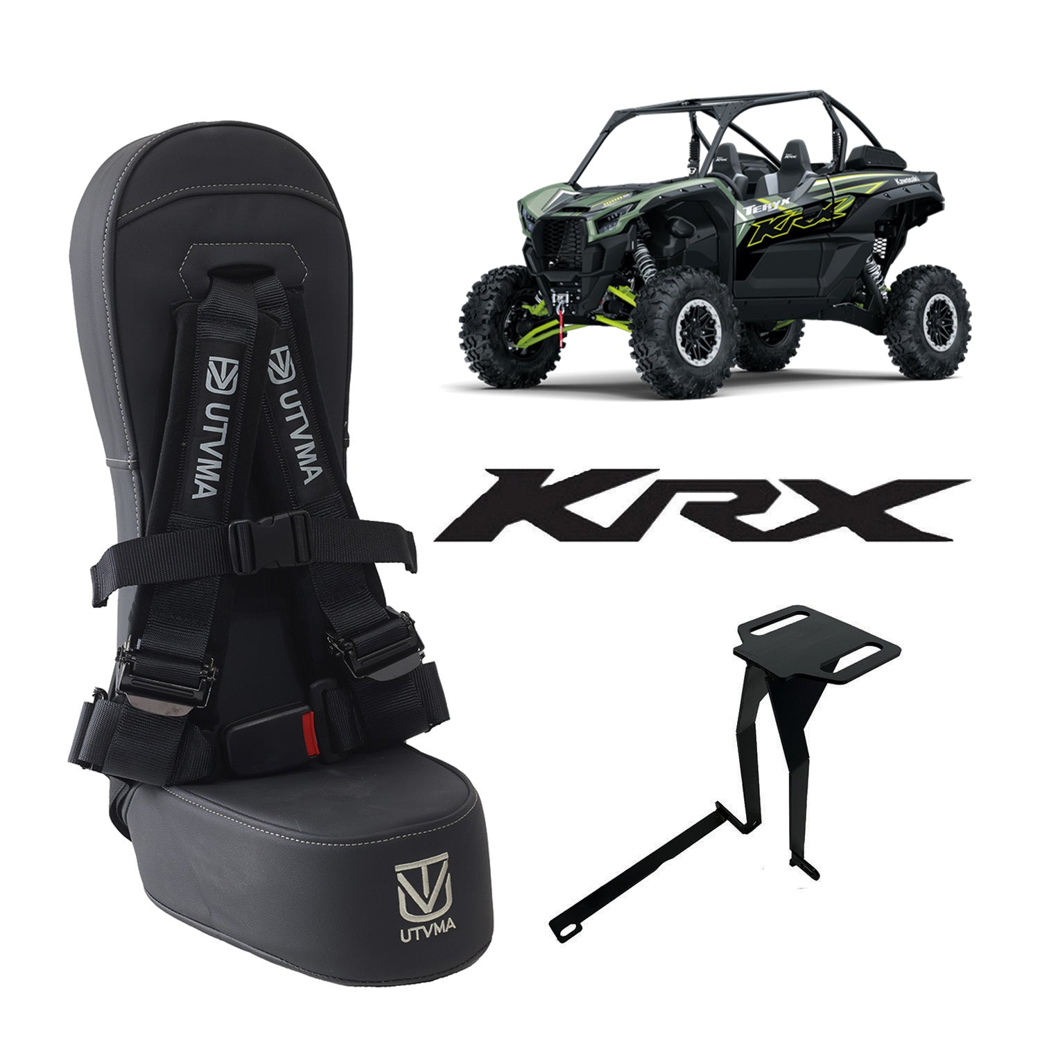 CRAUST ONE様 Kawasaki KRX 4 1000 Bump Seat (Front) | UTVMA – Pro UTV Parts