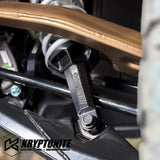 DEATH GRIP SERIES SHOCK FORKS 2022+ POLARIS PRO R/TURBO R/PRO S by Kryptonite