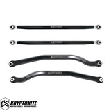 POLARIS PRO R/TURBO R/PRO S HIGH CLEARANCE RADIUS ROD SET by Kryptonite