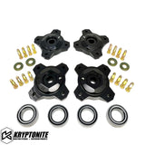 DEATH GRIP POLARIS PRO XP 2020-2023 DELUXE HUB ASSEMBLY KIT by Krpytonite